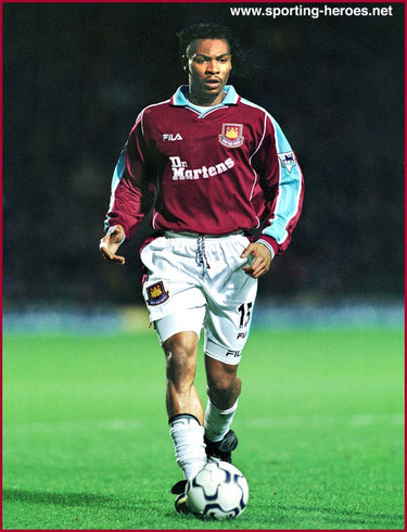 Rigobert Song - West Ham United - Premiership Appearances