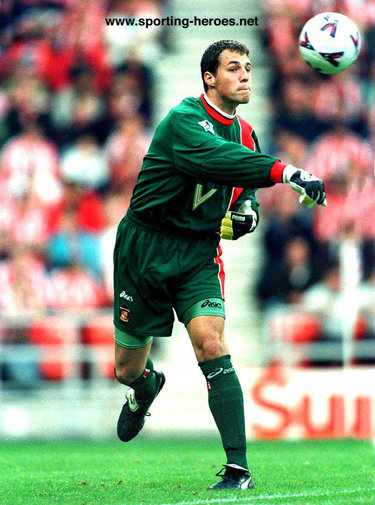Thomas  SORENSEN - Sunderland FC - (Part 1) 1998/99-2000/01