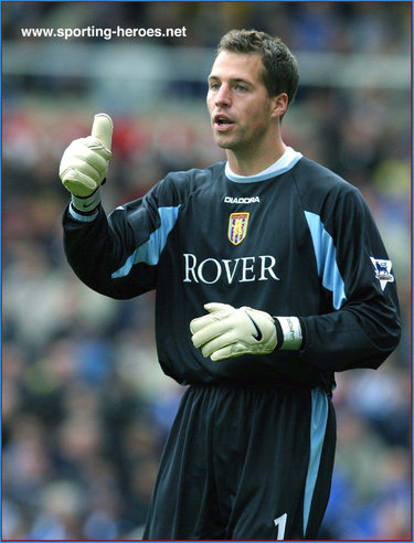 Thomas  SORENSEN - Aston Villa  - Premiership Appearances (Part 1)