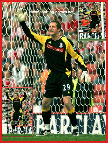 Thomas  SORENSEN - Stoke City FC - Premiership Appearances (Part 1)