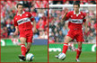 Gareth SOUTHGATE - Middlesbrough FC - League appearances.