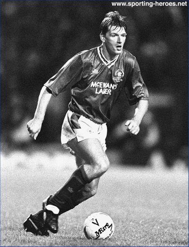 Nigel Spackman - Glasgow Rangers - League appearances.