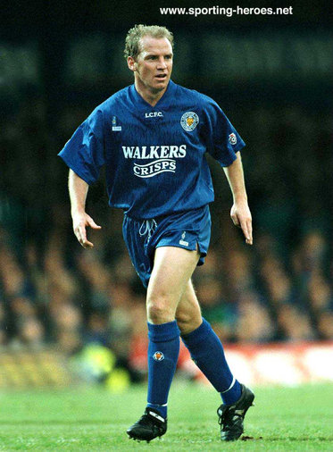 David Speedie - Leicester City FC - League appearances.