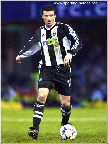 Gary Speed - Newcastle United - League appearances.
