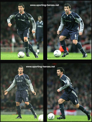Gary Speed - Bolton Wanderers - League appearances.