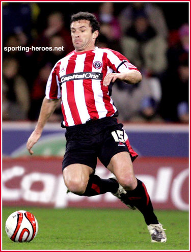 Gary Speed - Sheffield United - League Appearances