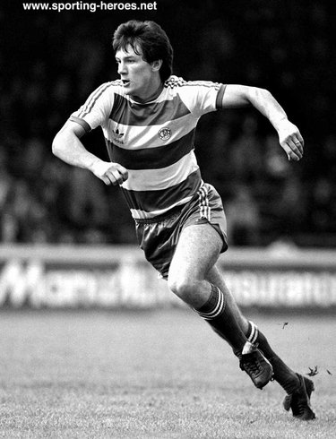 Simon Stainrod - Queens Park Rangers - League Appearances for QPR.