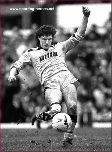 Simon Stainrod - Aston Villa  - League Appearances for Villa.