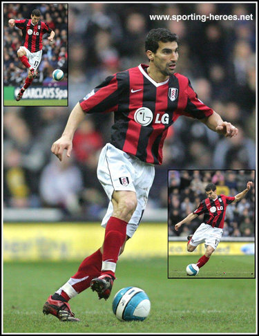 Paul Stalteri - Fulham FC - Premiership Appearances