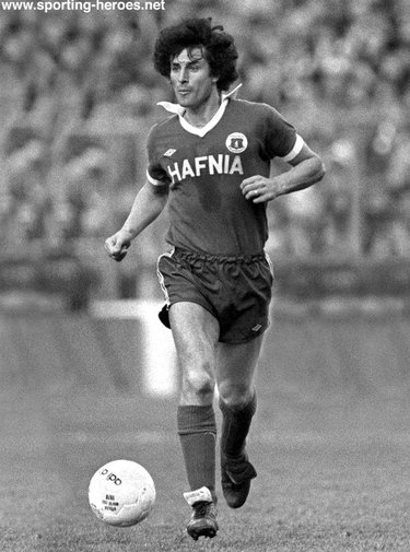 Gary Stanley - Everton FC - League Appearances