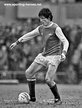 Frank STAPLETON - Arsenal FC - League appearances for The Gunners.