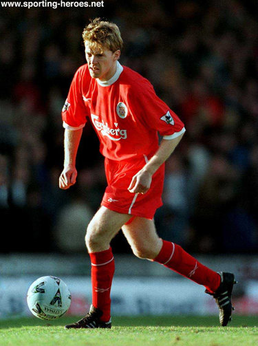 Steve Staunton - Liverpool FC - League appearances.