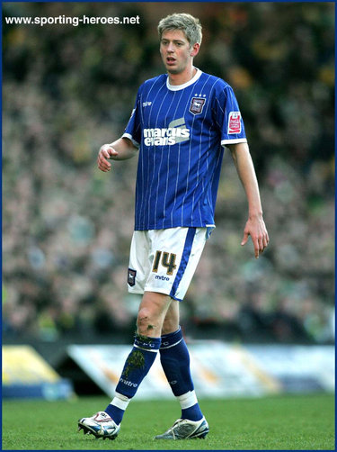 Jonathan Stead - Ipswich Town FC - League appearances.