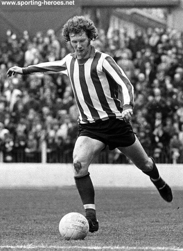 Jim Steele - Southampton FC - League appearances.