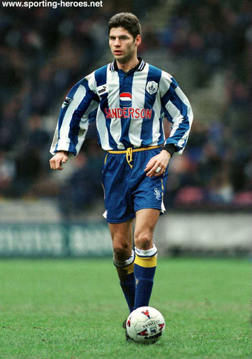 Dejan Stefanovic - Sheffield Wednesday - Premiership Appearances