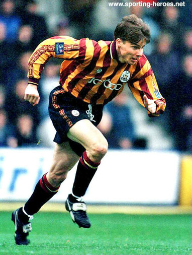 Rob Steiner - Bradford City FC - League appearances.