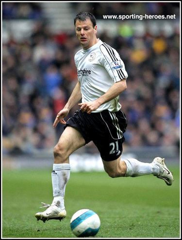 Mile Sterjovski - Derby County - League appearances.