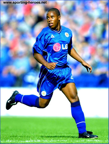 Jon Stevenson - Leicester City FC - League appearances.