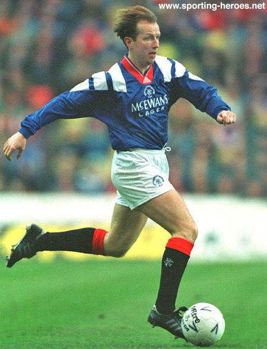 Trevor Steven - Glasgow Rangers - League appearances for Rangers.