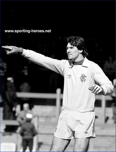 Jim Stewart - Glasgow Rangers - League appearances.