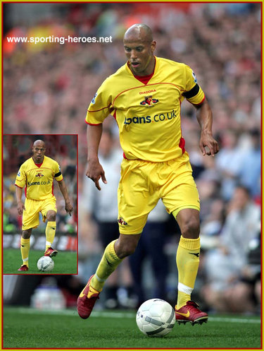 Jordan Stewart - Watford FC - League appearances.