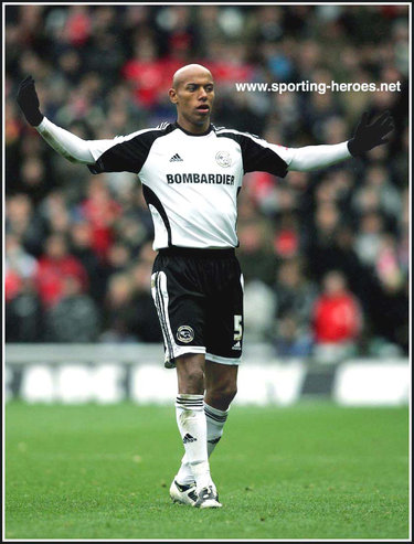 Jordan Stewart - Derby County - League appearances.
