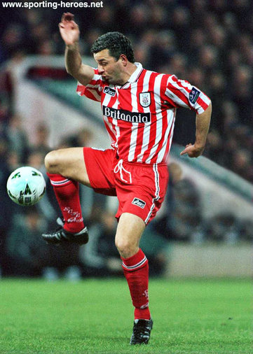 Paul Stewart - Stoke City FC - League appearances.