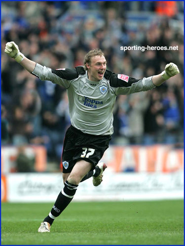 David Stockdale - Leicester City FC - League Appearances
