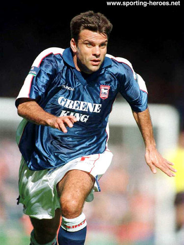Micky Stockwell - Ipswich Town FC - League appearances.
