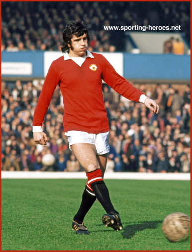 Ian Storey-Moore - Manchester United - League appearances for Man Utd.