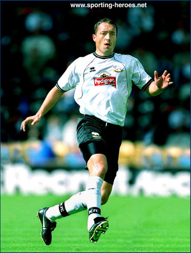 Branko Strupar - Derby County - League appearances.