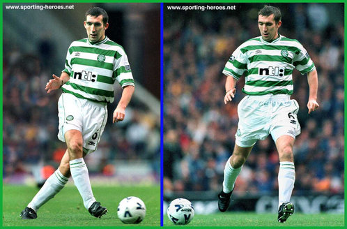 Alan Stubbs - Celtic FC - League Appearances