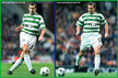 Alan STUBBS - Celtic FC - League Appearances