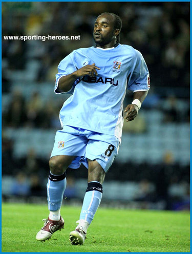 Patrick Suffo - Coventry City - League appearances.