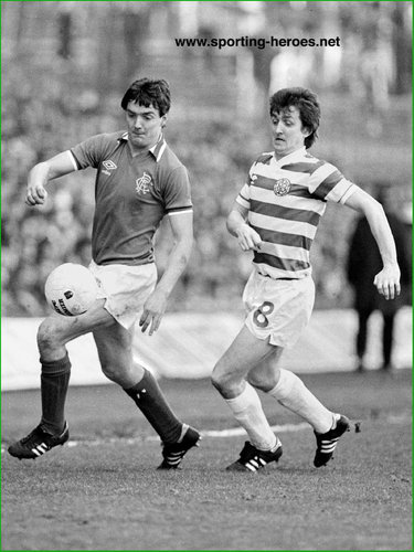 Dominic Sullivan - Celtic FC - League appearances.
