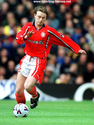 Mark Summerbell - Middlesbrough FC - League appearances.