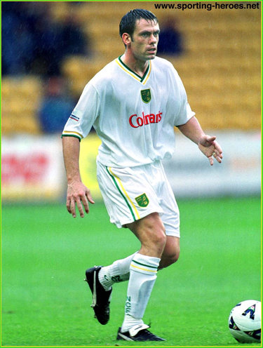 Daryl Sutch - Norwich City FC - League appearances.
