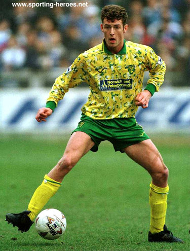 Chris Sutton - Norwich City FC - League appearances.