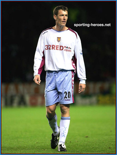 Chris Sutton - Aston Villa  - Premiership Appearances