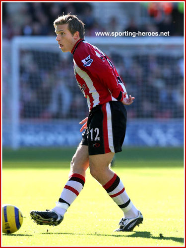 Anders Svensson - Southampton FC - League appearances.