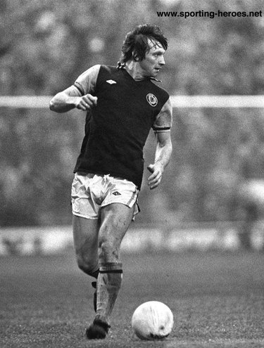 Kenny Swain - Aston Villa  - League Appearances