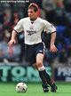 Gerry TAGGART - Bolton Wanderers - League appearances.