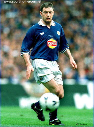 Gerry Taggart - Leicester City FC - League appearances.