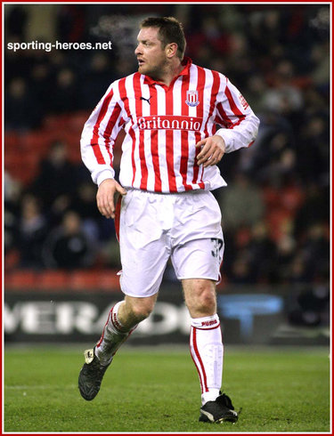 Gerry Taggart - Stoke City FC - League appearances.