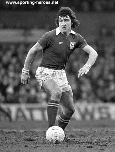 Brian Talbot - Ipswich Town FC - League appearances for Ipswich Town Football Club.