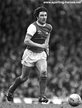 Brian TALBOT - Arsenal FC - League appearances for The Gunners.