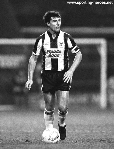 Brian Talbot - West Bromwich Albion - League appearances.