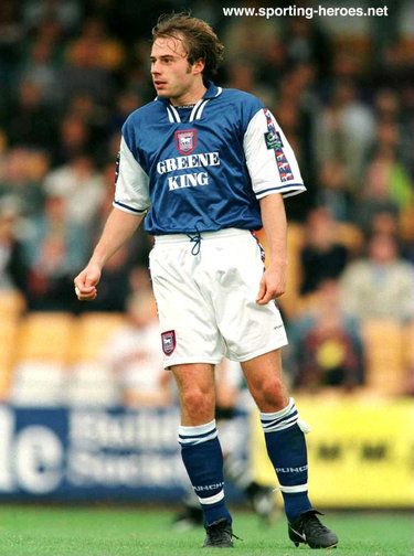 Adam Tanner - Ipswich Town FC - League appearances.
