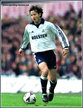 Mauricio TARICCO - Tottenham Hotspur - Biography of his football career at Spurs.