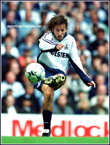 Mauricio Taricco - Tottenham Hotspur - League appearances.